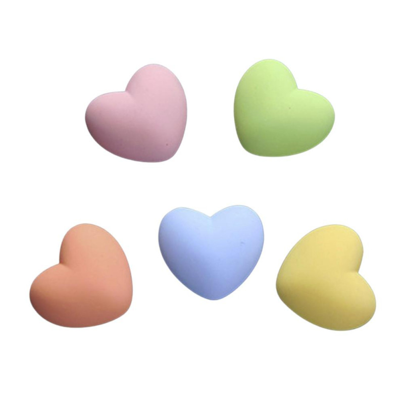  Fridge magnet - Hearts - Neodymium - 5 pcs
