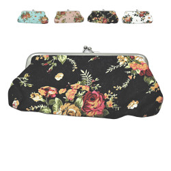  Floral - Purse [Large] -...