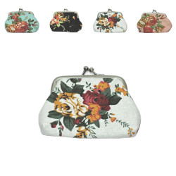  Floral - Purse [Small] -...