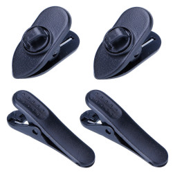  Headphone cord holder - headphone clip - 4-pack - Various combinations