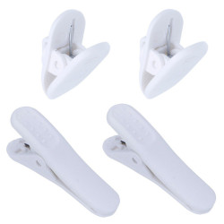  Headphone cord holder - headphone clip - 4-pack - Various combinations