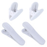 Headphone cord holder - headphone clip - 4-pack - Various combinations