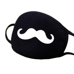  Face mask - Black -...
