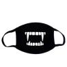  Face Mask - Black - Vampire - Masquerade