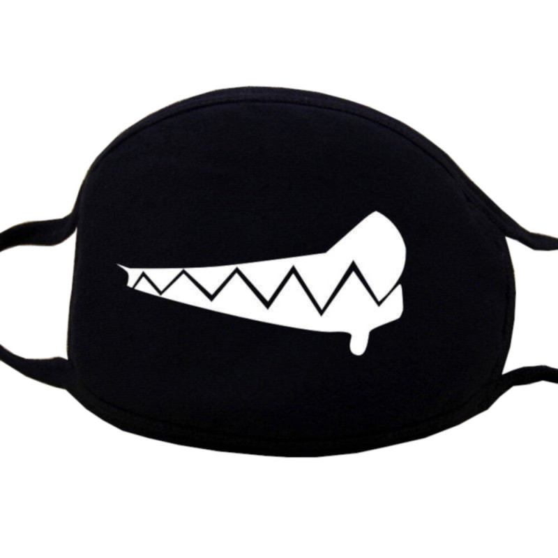  Face mask - Black - Rabies - Masquerade