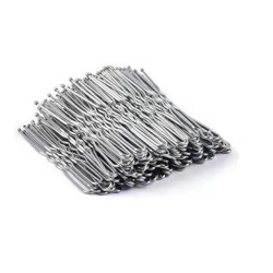  Hairpin - Silver - 10 pcs