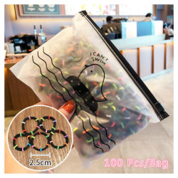  Elastic hair ties - Hair...