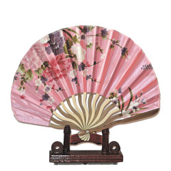  Fan - Shell-shaped wavy...