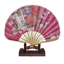  Fan - Shell-shaped wavy...