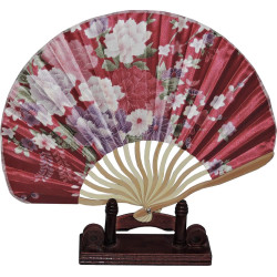  Fan - Shell-shaped wavy...