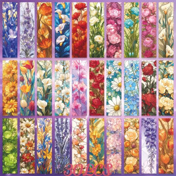 Bookmarks | Flowers |...