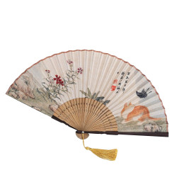 Fan - Butterflies with...