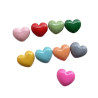  Fridge magnet - Hearts - Neodymium - 9 pcs