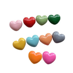 Fridge magnet - Hearts -...
