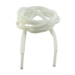  Shoelaces - White - Round...