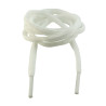  Shoelaces - White - Round - Oval [160 cm]