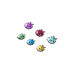  Fridge magnet - Ladybugs -...