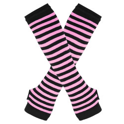  Arm warmers striped,...