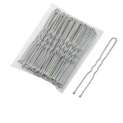  Hairpin - Silver - 50 pcs