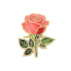 Brooch - Pin - Flower -...