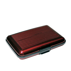  Card Holder Suitcase - Red...