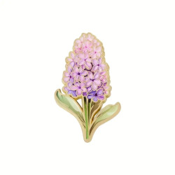 Brooch - Pin - Flower -...