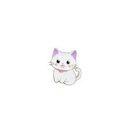 Brooch - Pin - Little cat -...