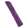 Fan case with embroidered pattern - Purple/pink/turquoise