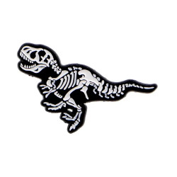 Brooch - Pin - Dinosaur -...