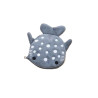 Gray fish - Shark - Whale - Large purse - Purse - Mini bag