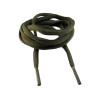 Shoelaces - Army green - Round - Oval [114 cm]
