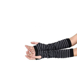 Arm warmers striped,...