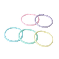 Elastic thin hair ties...