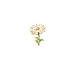 Brooch - Pin - Flower - Daisy