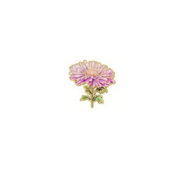 Brooch - Pin - Flower -...