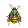 Brooch - Bee - Colorful - Multicolored