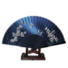  Fan - Butterflies with flowers [M5] - Blue