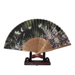 Fan - Butterflies with...
