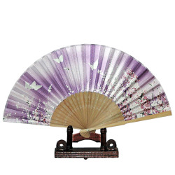 Fan - Butterflies with...