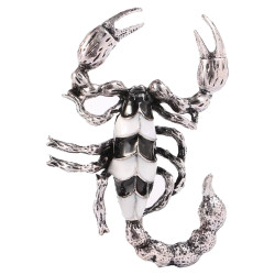  Brooch - Black Scorpion...