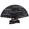  Fan - Oriental Winds [M07] - Bamboo with dragonflies