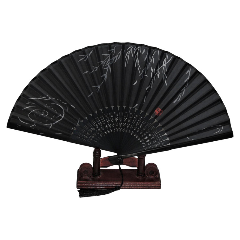  Fan - Oriental Winds [M08] - Hanging plant