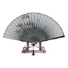  Fan - Oriental Winds [M10] - Bamboo with dragonflies
