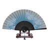 Fan - Oriental Winds [M13] - Blue flowers