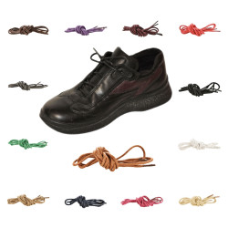  Shoelaces - Round Waxed...