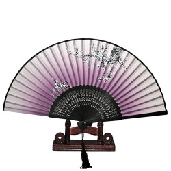Fan - Plum tree in bloom...