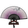  Fan - Plum tree in bloom [M05] - Purple
