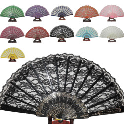  Sun fan - Lace with wave...