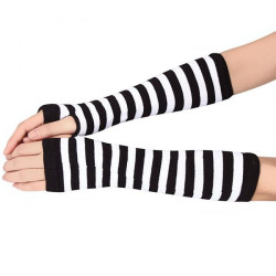  Arm warmers striped,...