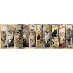 Bookmarks | Cats | 10-pack...